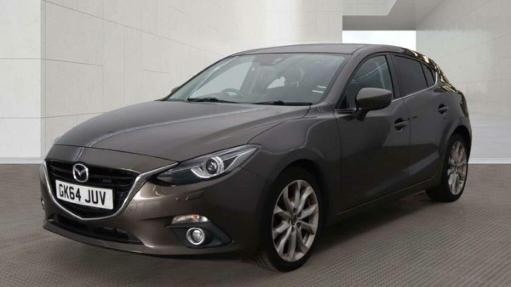 Mazda 3 Sport Nav Grey #2