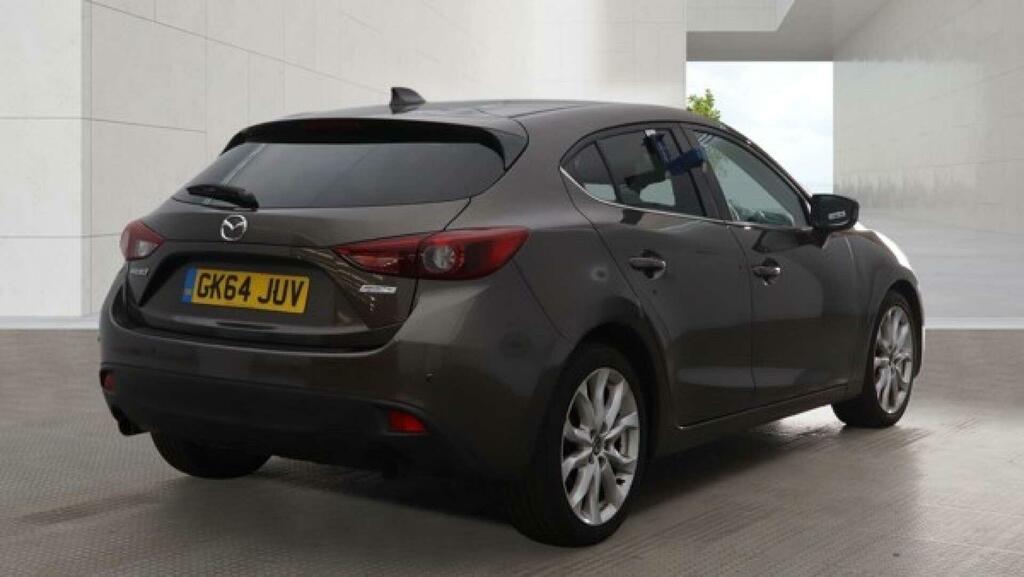 Mazda 3 Sport Nav Grey #4