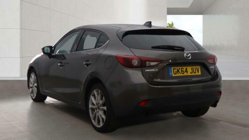 Mazda 3 Sport Nav Grey #3