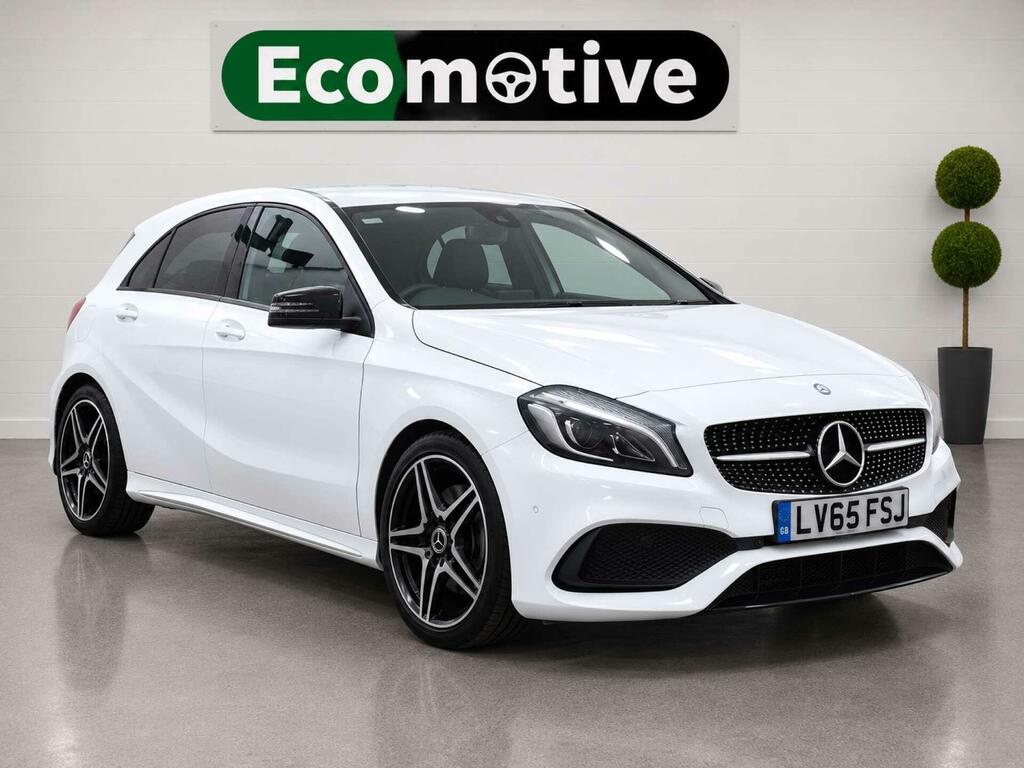 Mercedes-Benz A Class Amg Line White