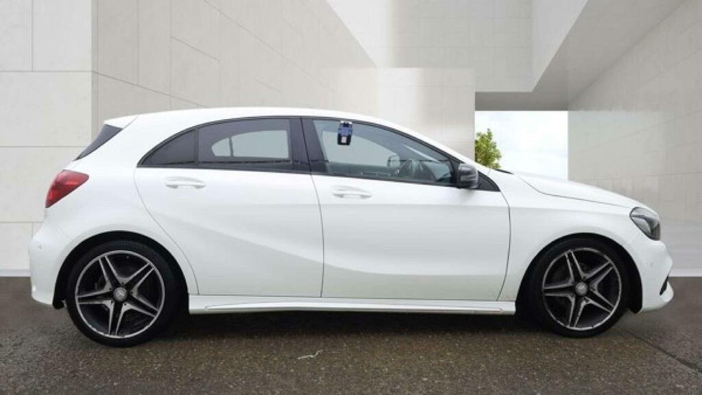 Mercedes-Benz A Class Amg Line White #5