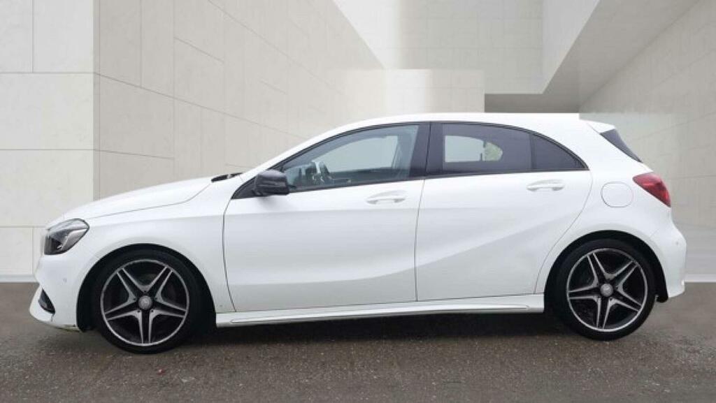 Mercedes-Benz A Class Amg Line White #6