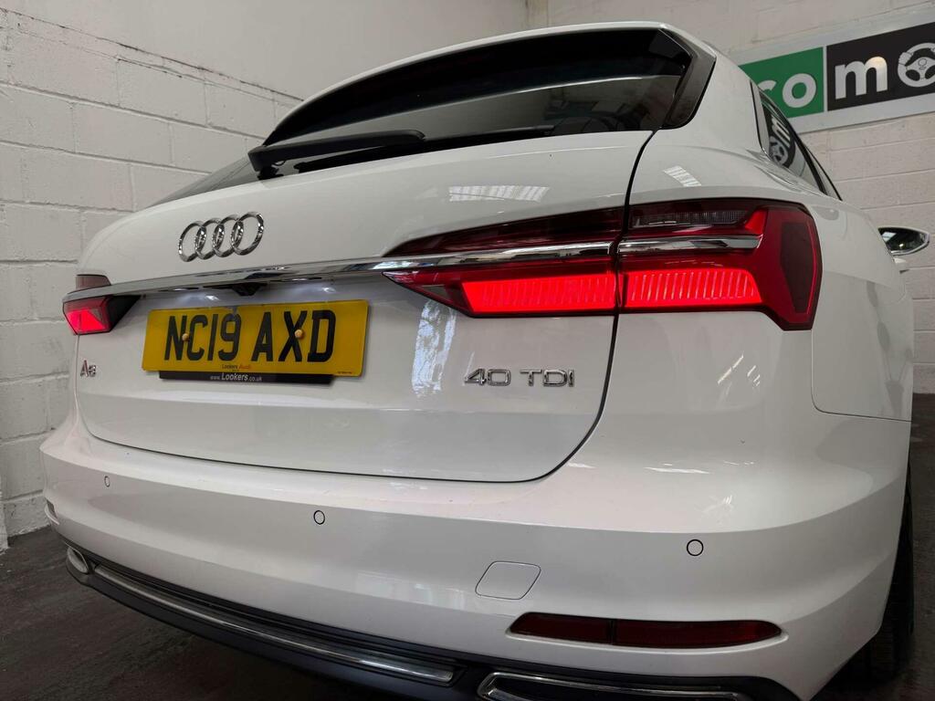 Audi A6 Avant A6 S Line Black Edition 40 Tdi S-a Silver #18