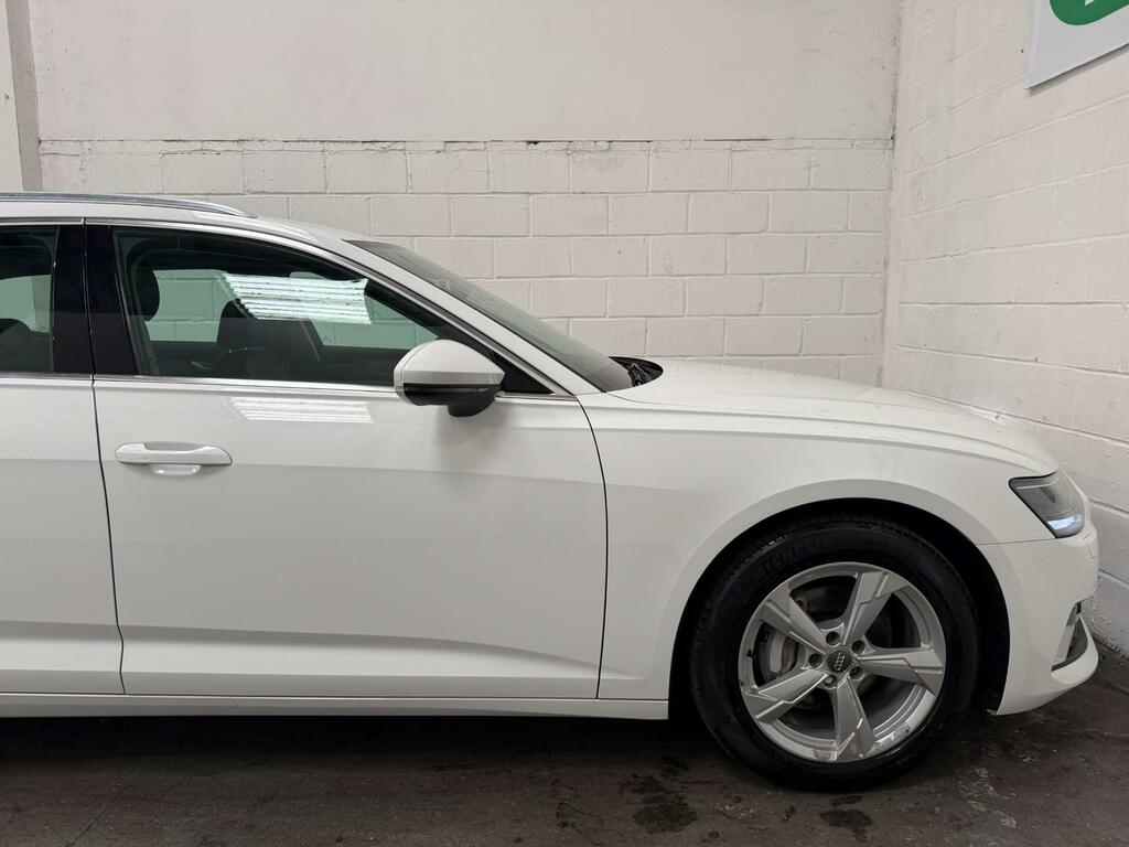 Audi A6 Avant A6 S Line Black Edition 40 Tdi S-a Silver #21