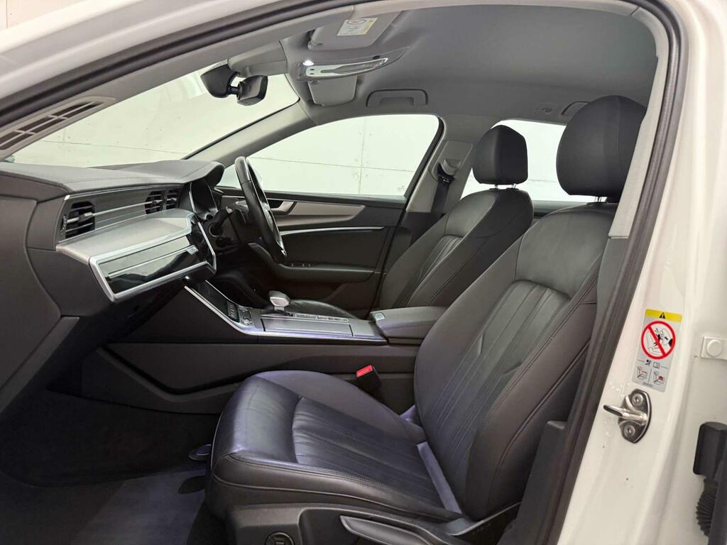 Audi A6 Avant A6 S Line Black Edition 40 Tdi S-a Silver #45