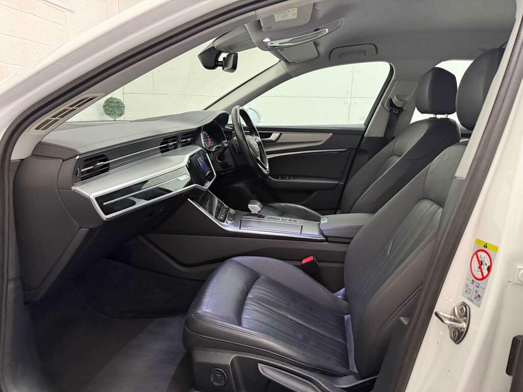 Audi A6 Avant A6 S Line Black Edition 40 Tdi S-a Silver #44