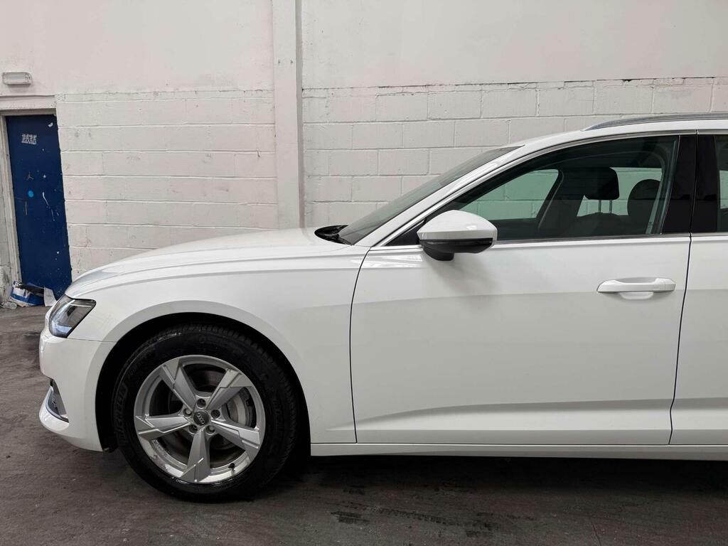 Audi A6 Avant A6 S Line Black Edition 40 Tdi S-a Silver #14