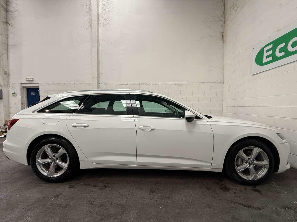 Audi A6 Avant A6 S Line Black Edition 40 Tdi S-a Silver #26