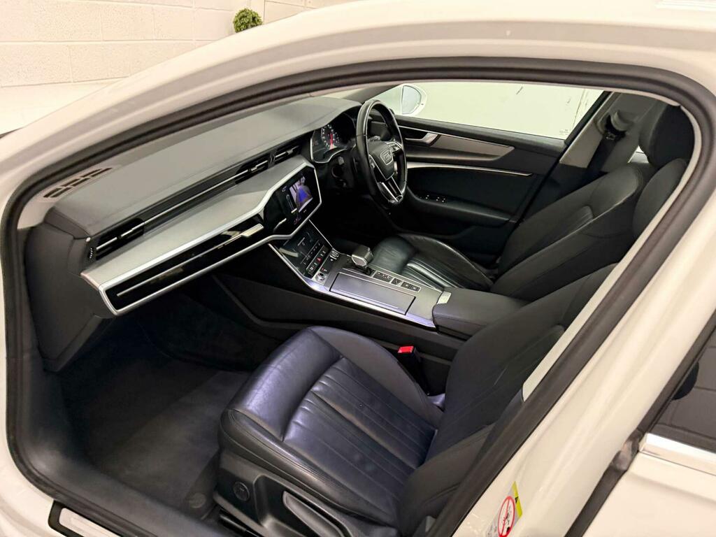 Audi A6 Avant A6 S Line Black Edition 40 Tdi S-a Silver #48