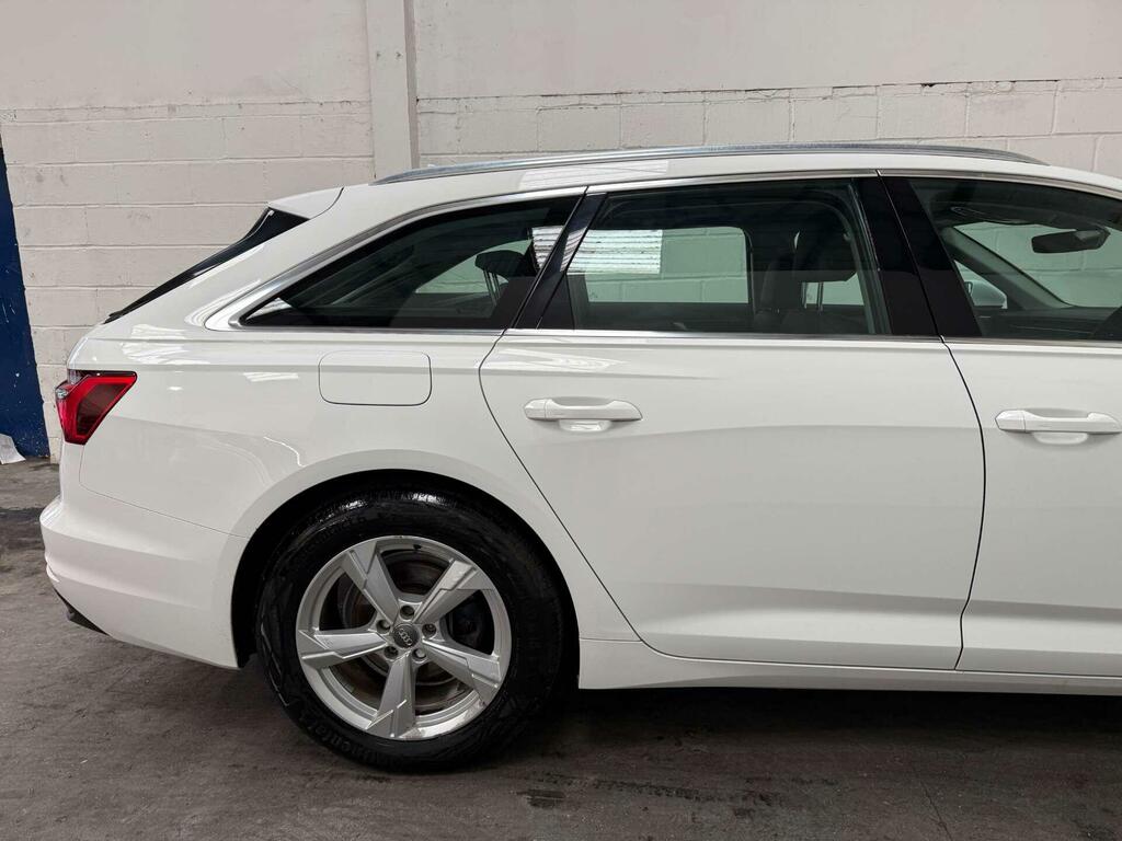 Audi A6 Avant A6 S Line Black Edition 40 Tdi S-a Silver #22