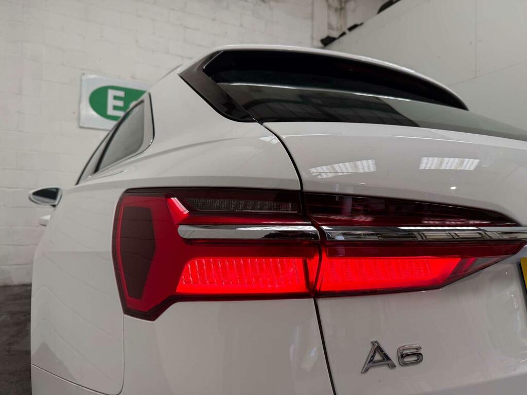 Audi A6 Avant A6 S Line Black Edition 40 Tdi S-a Silver #20