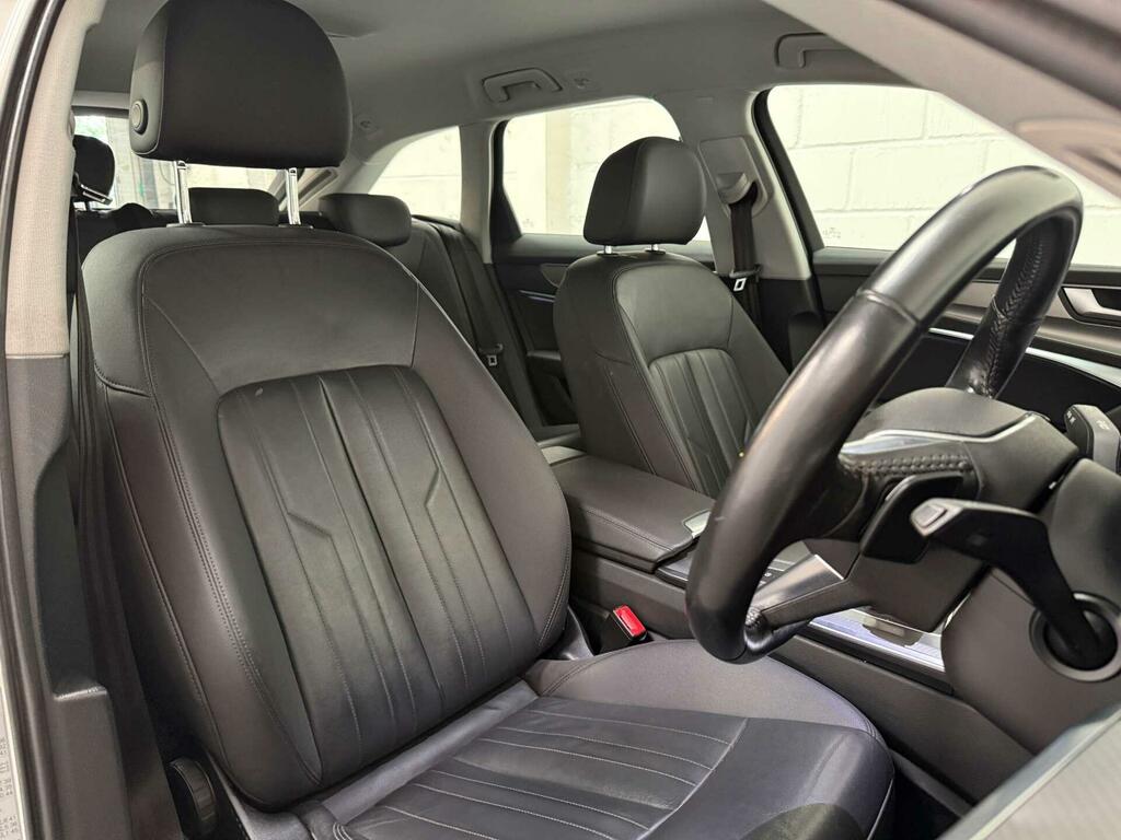 Audi A6 Avant A6 S Line Black Edition 40 Tdi S-a Silver #35