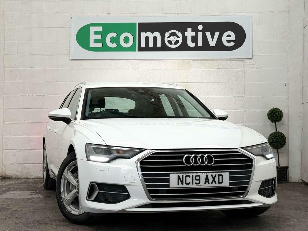 Audi A6 Avant Sport White