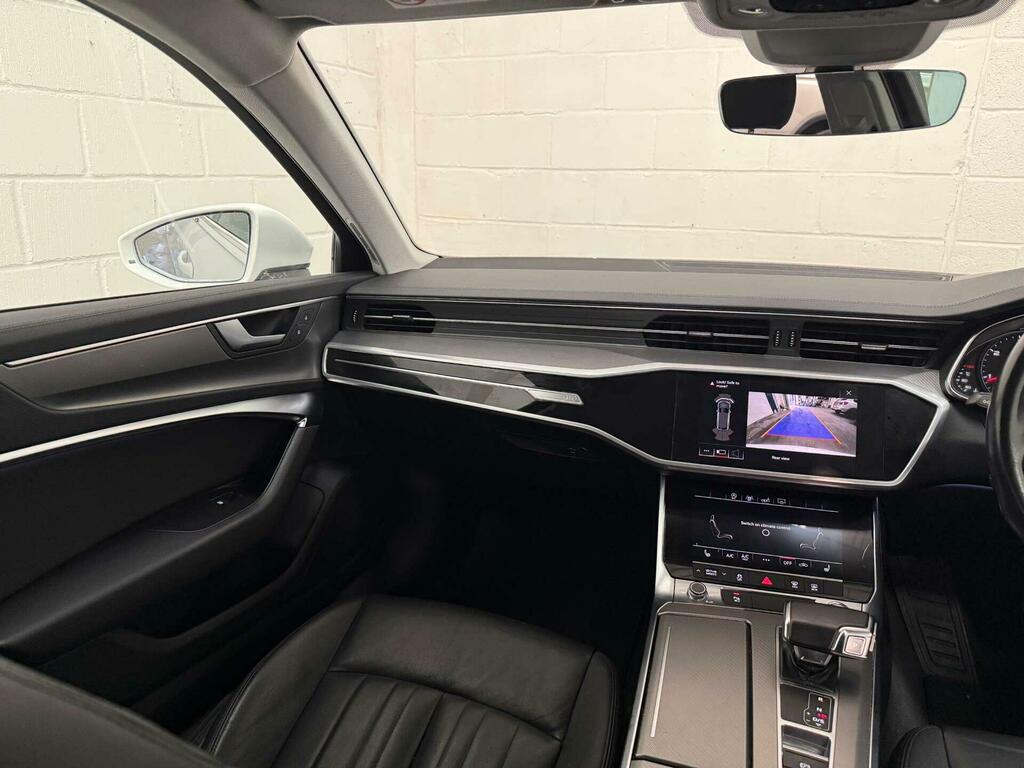 Audi A6 Avant A6 S Line Black Edition 40 Tdi S-a Silver #39
