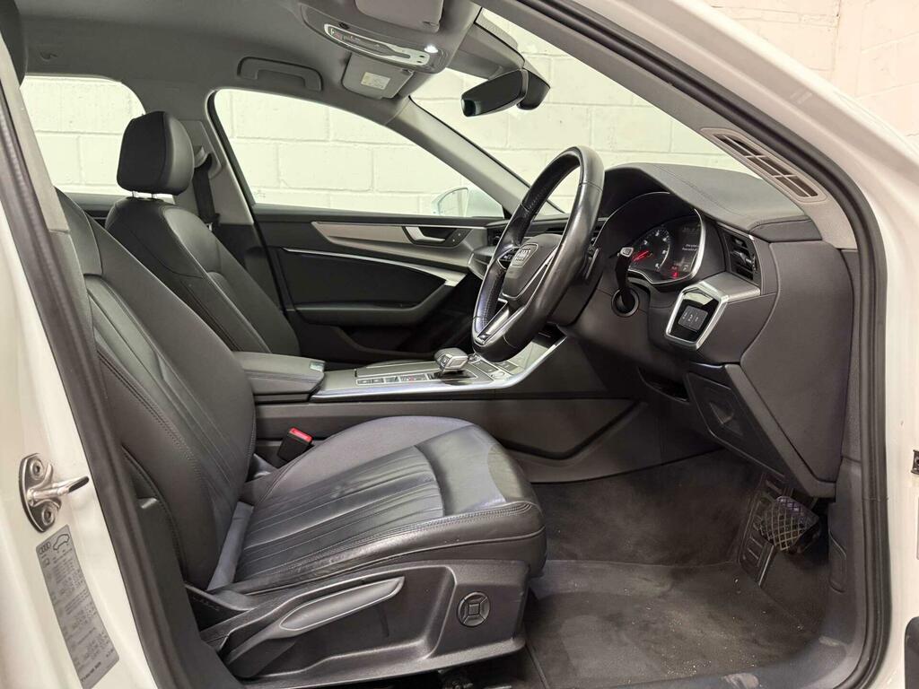 Audi A6 Avant A6 S Line Black Edition 40 Tdi S-a Silver #29