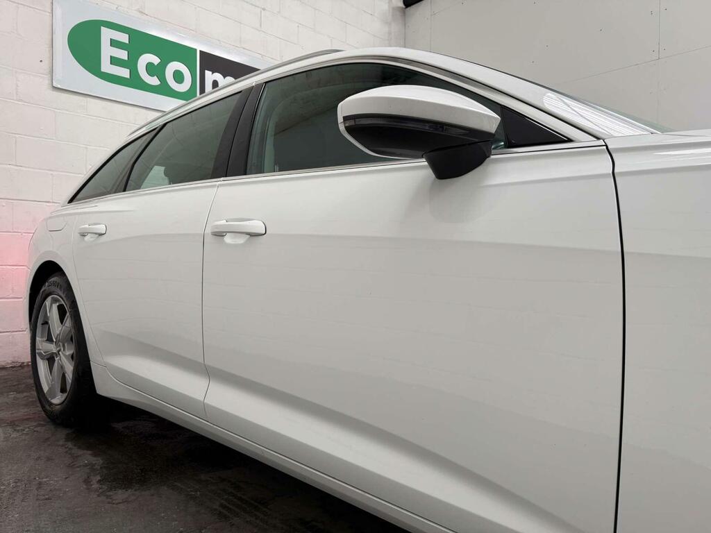 Audi A6 Avant A6 S Line Black Edition 40 Tdi S-a Silver #8