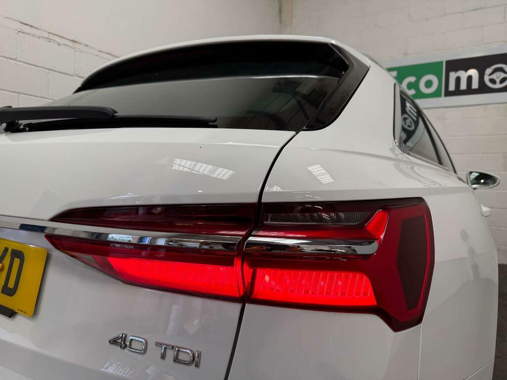 Audi A6 Avant A6 S Line Black Edition 40 Tdi S-a Silver #19