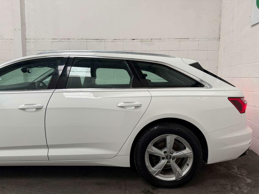 Audi A6 Avant A6 S Line Black Edition 40 Tdi S-a Silver #13