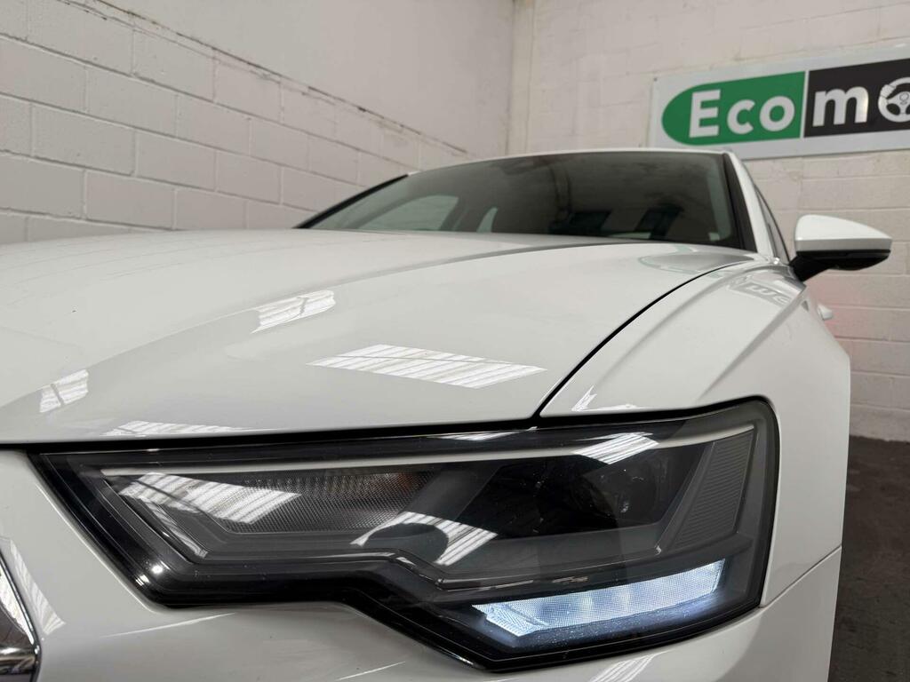 Audi A6 Avant A6 S Line Black Edition 40 Tdi S-a Silver #9