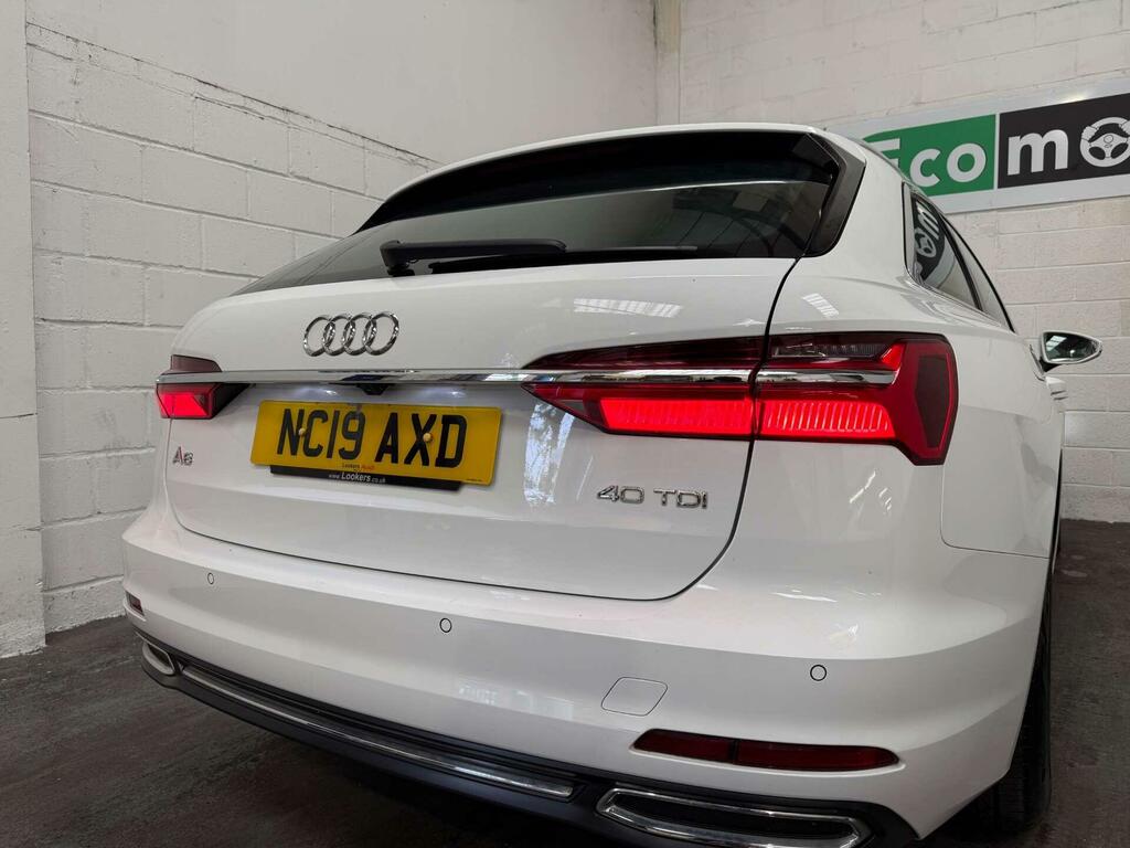 Audi A6 Avant A6 S Line Black Edition 40 Tdi S-a Silver #16