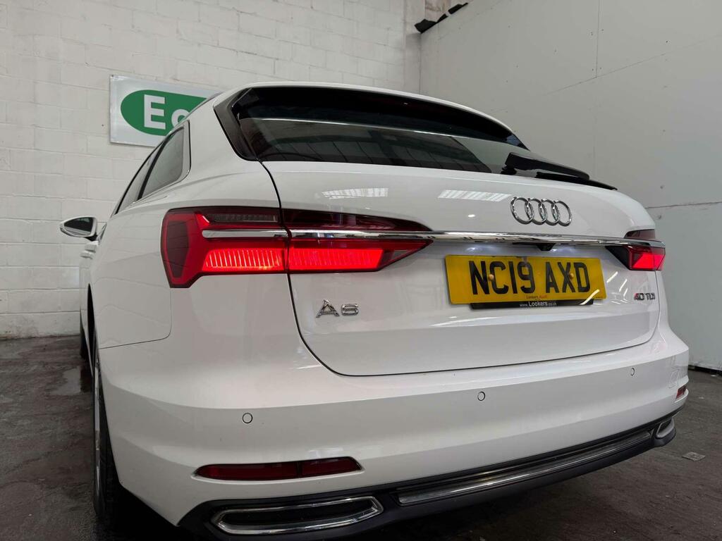 Audi A6 Avant A6 S Line Black Edition 40 Tdi S-a Silver #17