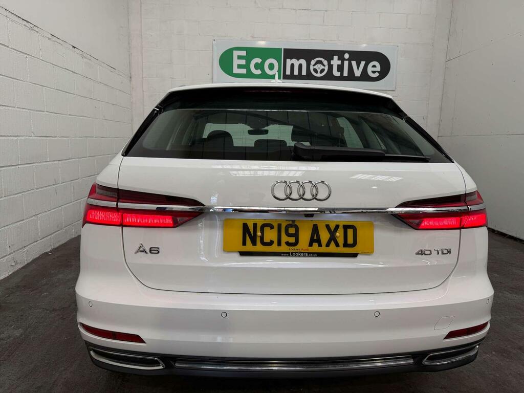 Audi A6 Avant A6 S Line Black Edition 40 Tdi S-a Silver #15