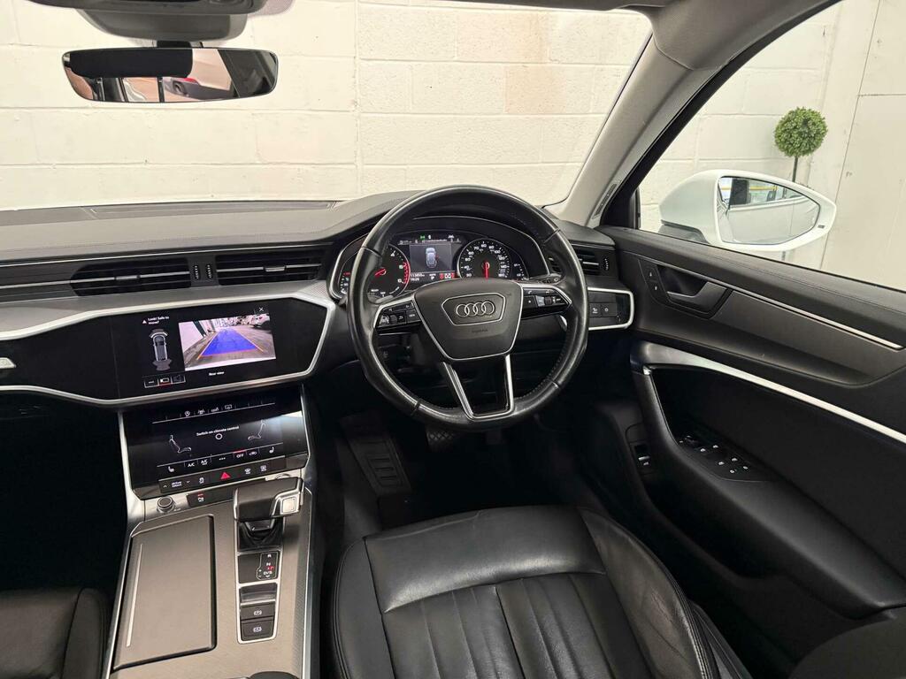 Audi A6 Avant A6 S Line Black Edition 40 Tdi S-a Silver #40