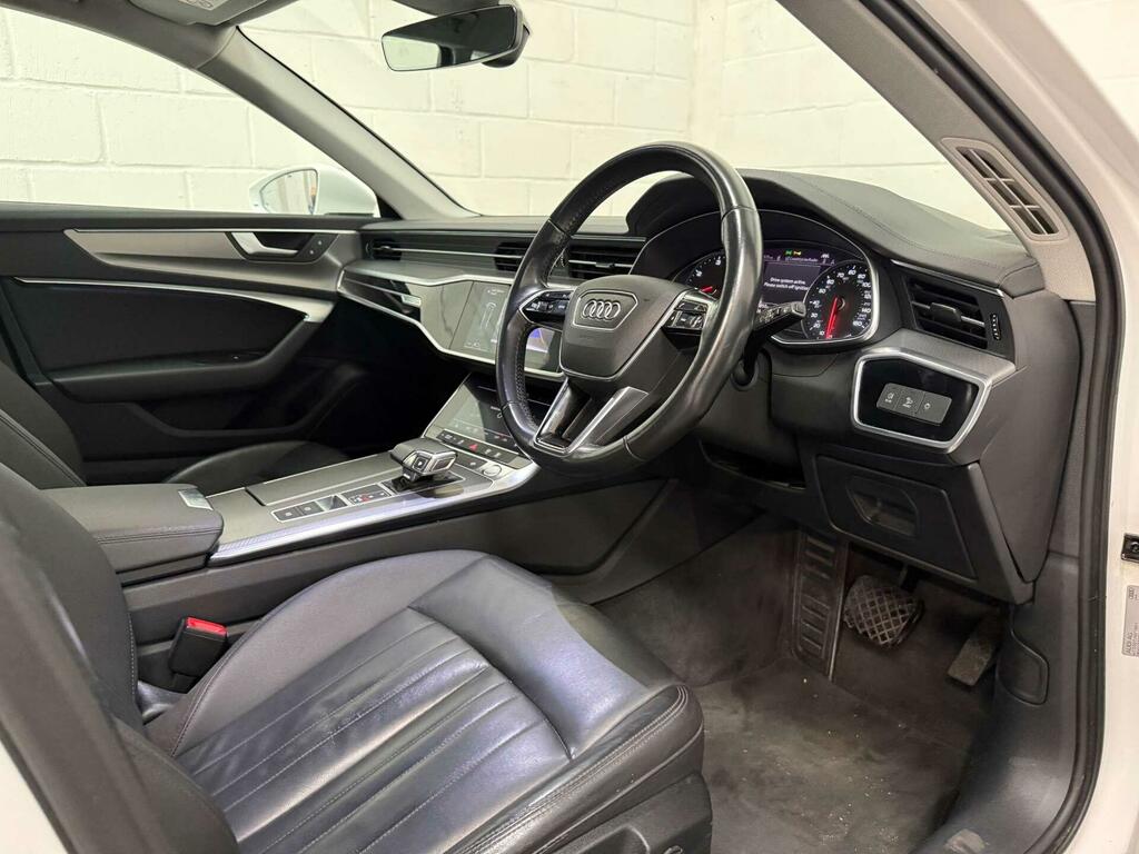 Audi A6 Avant A6 S Line Black Edition 40 Tdi S-a Silver #25