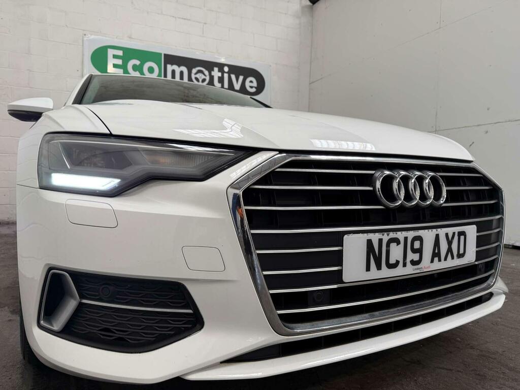 Audi A6 Avant A6 S Line Black Edition 40 Tdi S-a Silver #11