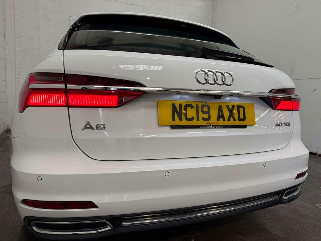 Audi A6 Avant A6 S Line Black Edition 40 Tdi S-a Silver #23