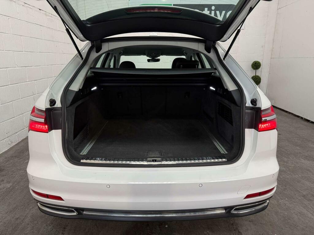 Audi A6 Avant A6 S Line Black Edition 40 Tdi S-a Silver #47