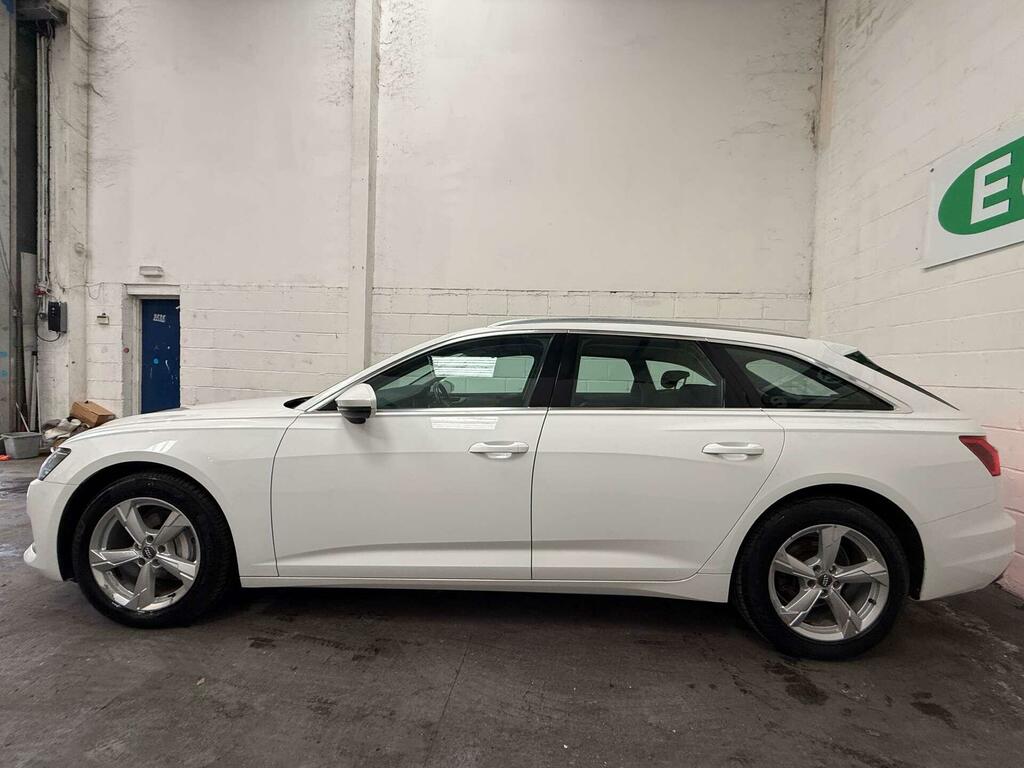 Audi A6 Avant A6 S Line Black Edition 40 Tdi S-a Silver #12