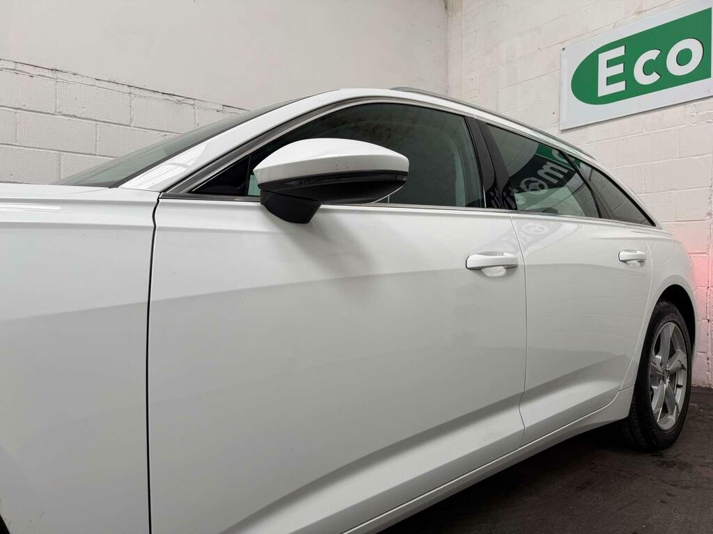 Audi A6 Avant A6 S Line Black Edition 40 Tdi S-a Silver #7