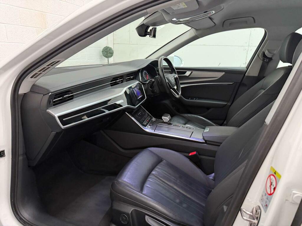 Audi A6 Avant A6 S Line Black Edition 40 Tdi S-a Silver #46