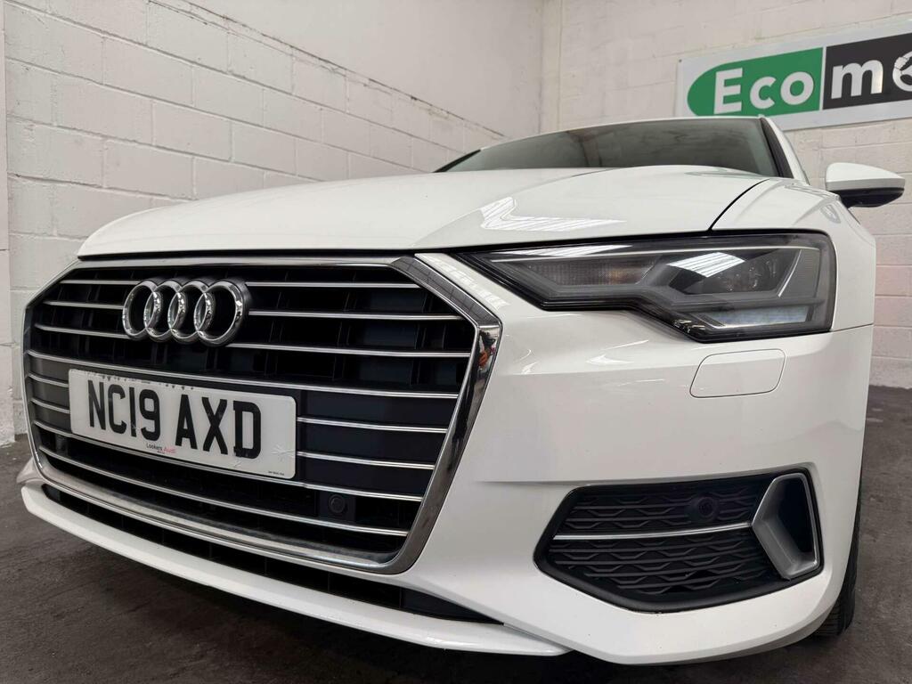 Audi A6 Avant Sport White #6