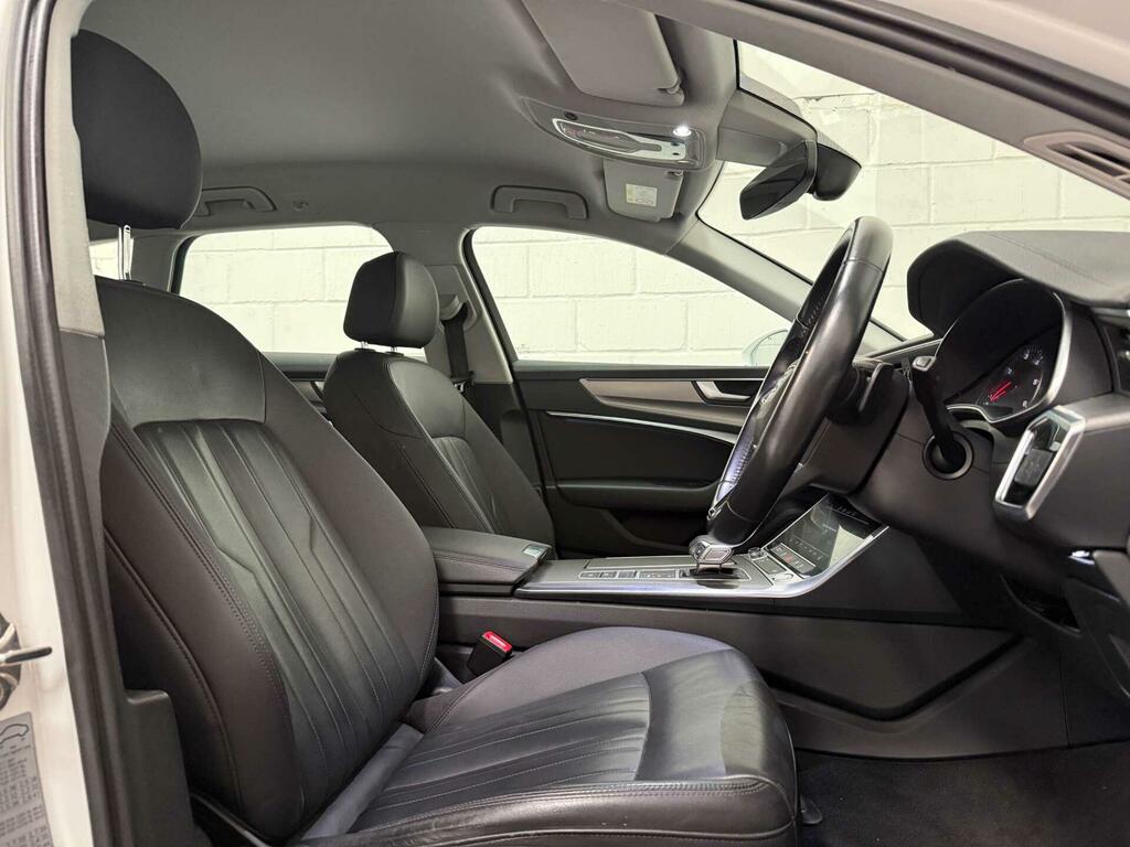 Audi A6 Avant A6 S Line Black Edition 40 Tdi S-a Silver #24