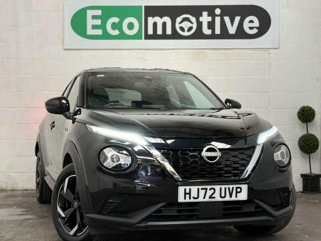 Nissan Juke N-connecta Black