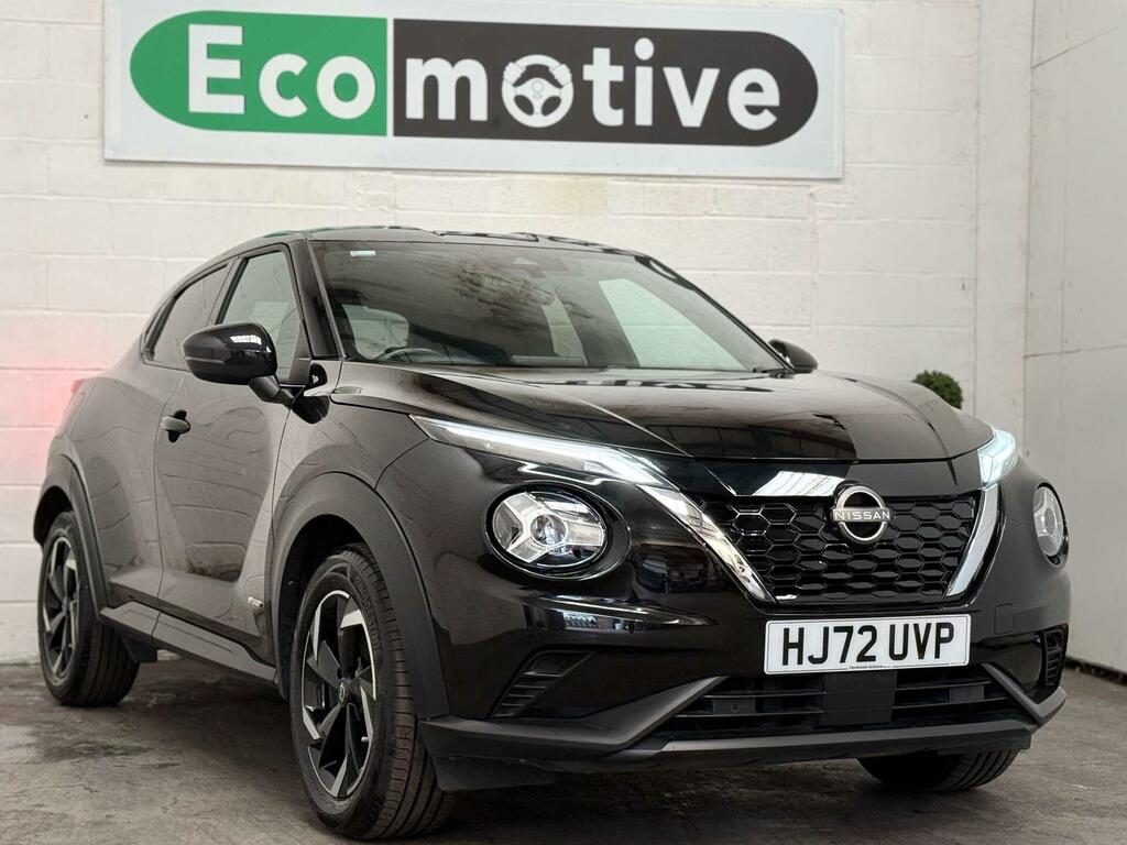 Nissan Juke N-connecta Black #3