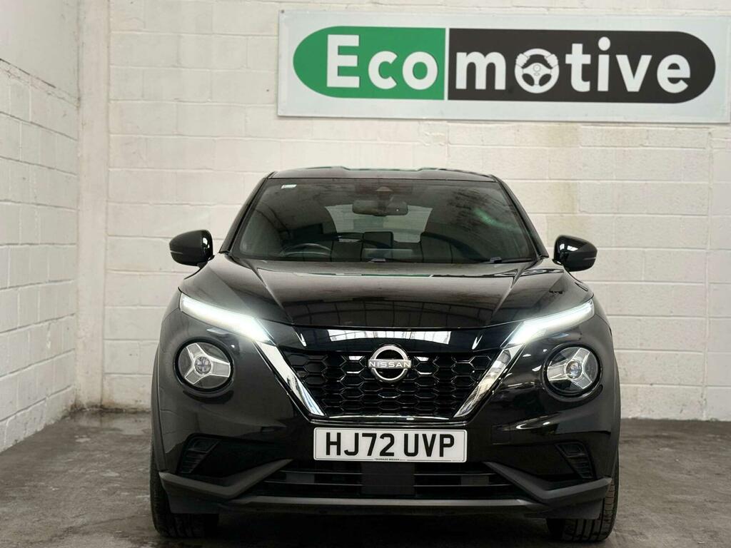 Nissan Juke N-connecta Black #5