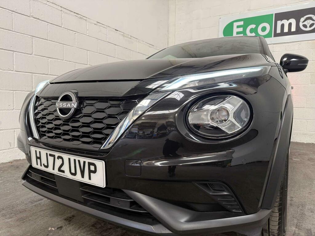 Nissan Juke N-connecta Black #6