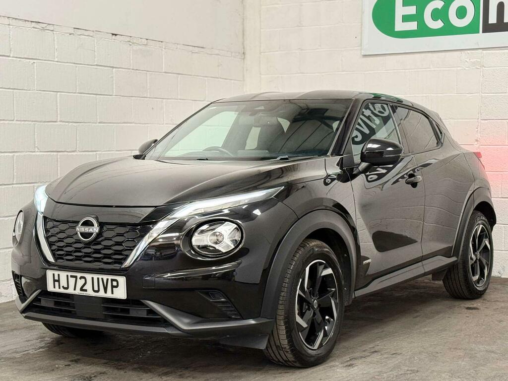 Nissan Juke N-connecta Black #4