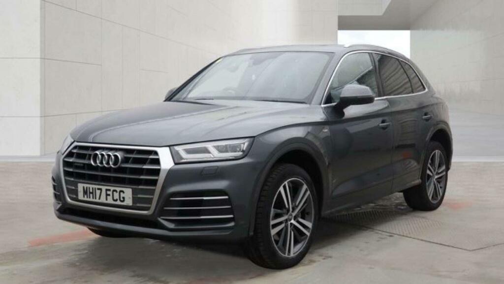 Audi Q5 2.0 Tdi S Line S Tronic Quattro Euro 6 Ss Grey #2