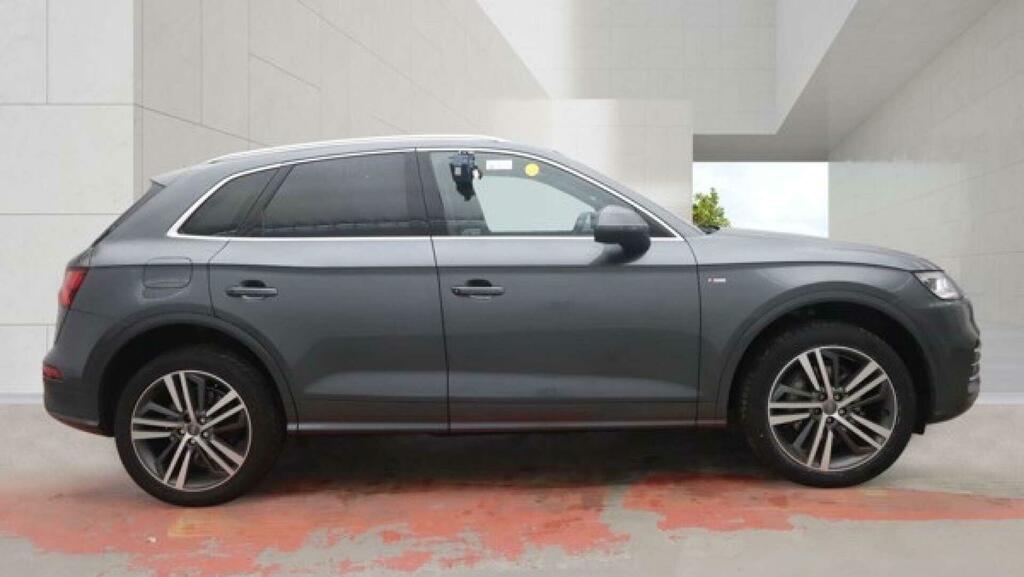Audi Q5 2.0 Tdi S Line S Tronic Quattro Euro 6 Ss Grey #5