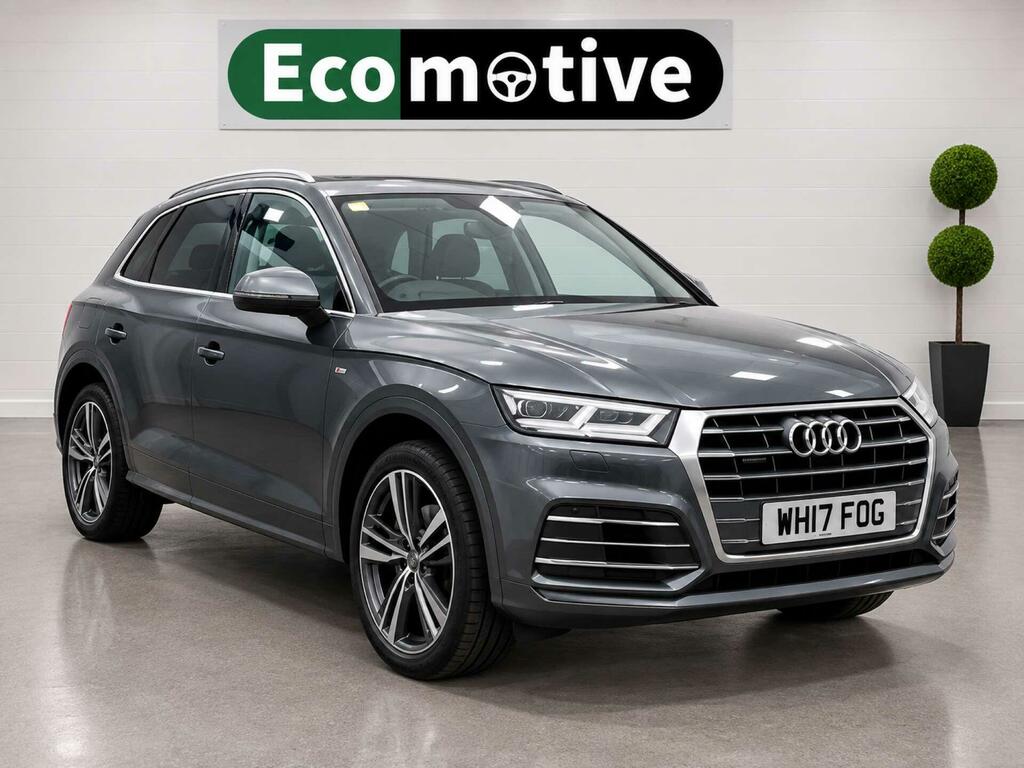Audi Q5 2.0 Tdi S Line S Tronic Quattro Euro 6 Ss Grey
