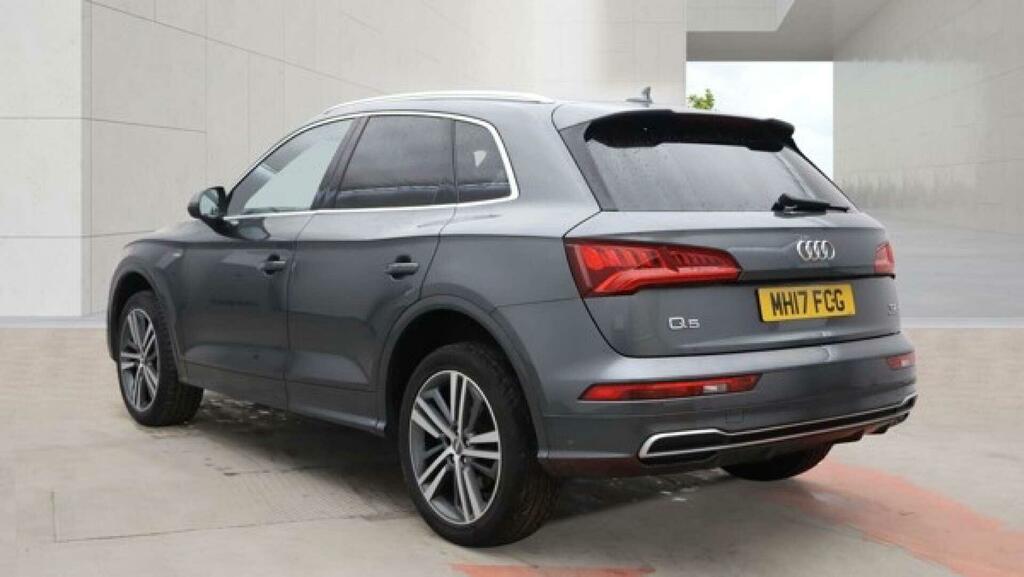Audi Q5 2.0 Tdi S Line S Tronic Quattro Euro 6 Ss Grey #4