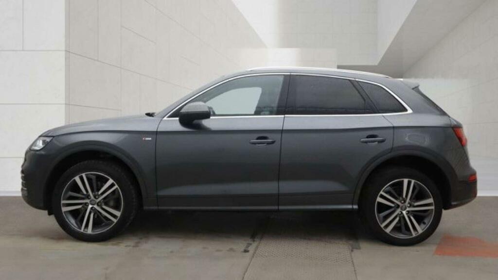 Audi Q5 2.0 Tdi S Line S Tronic Quattro Euro 6 Ss Grey #6
