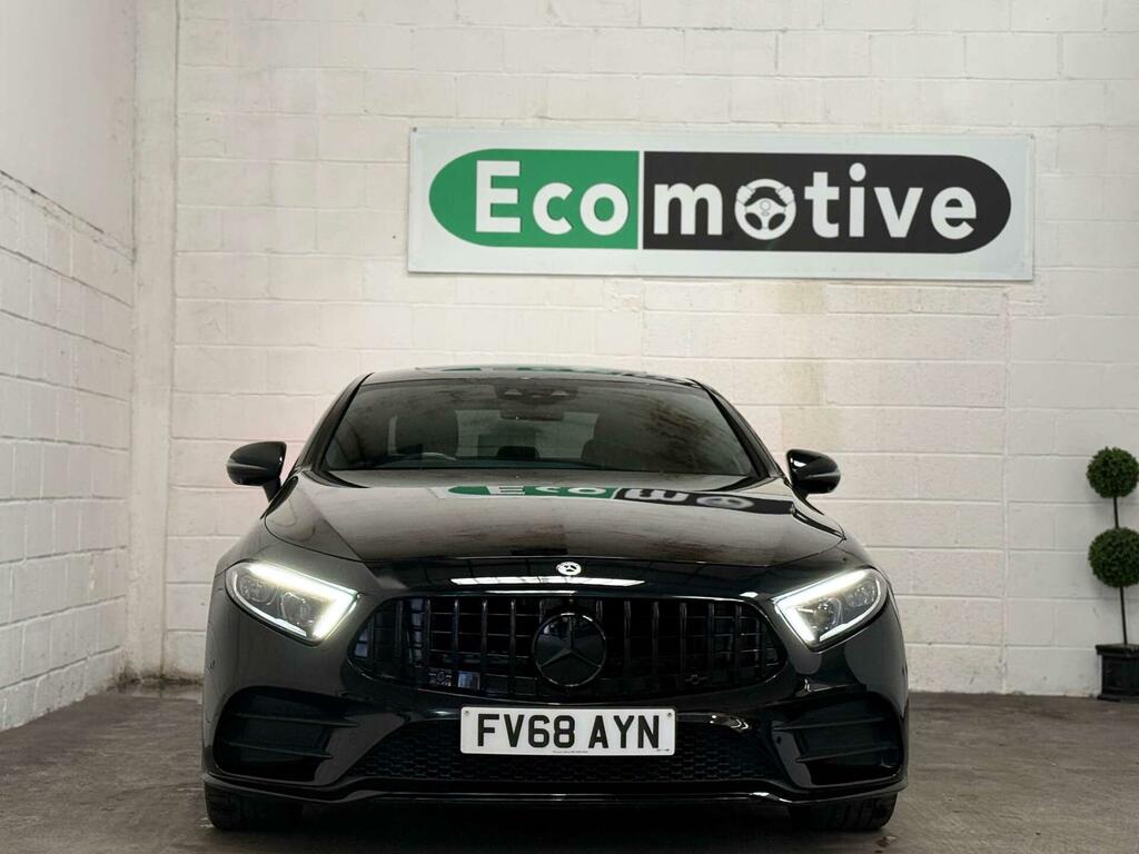 Mercedes-Benz CLS Amg Line Black #5