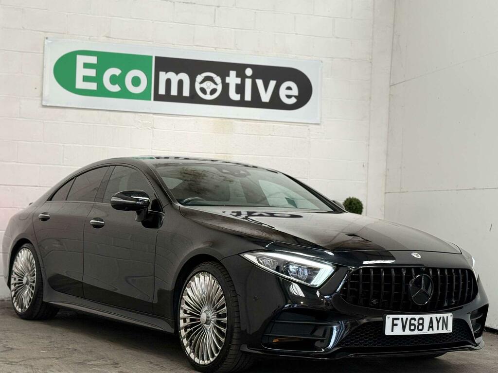 Mercedes-Benz CLS Amg Line Black #3