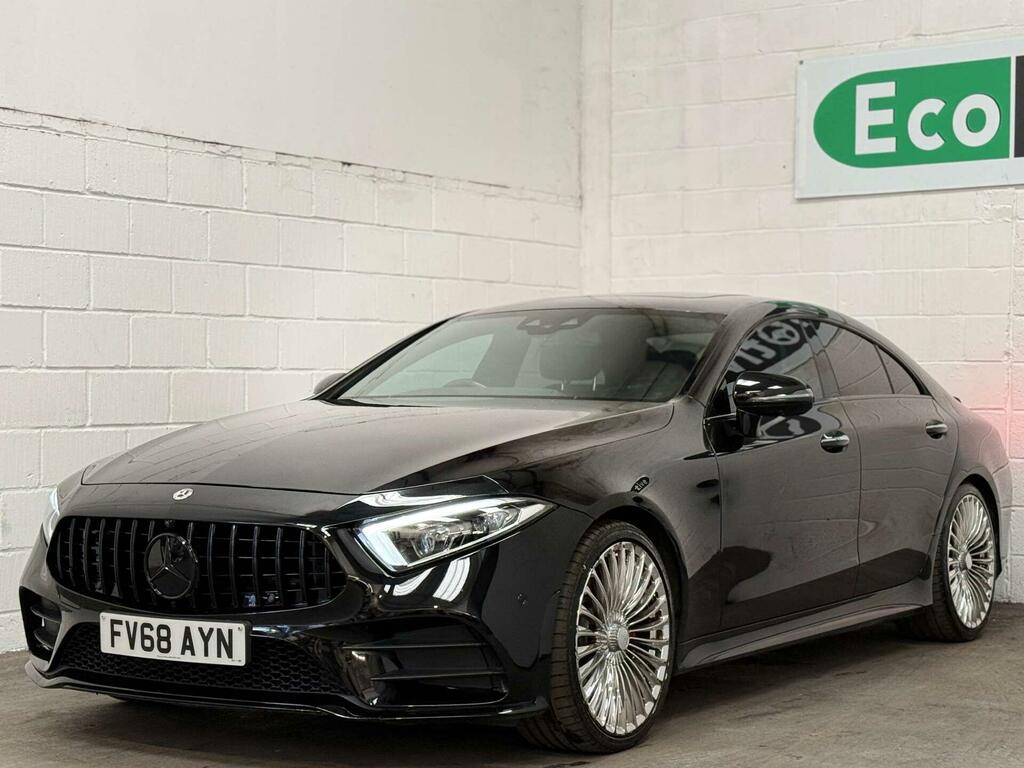 Mercedes-Benz CLS Amg Line Black #4