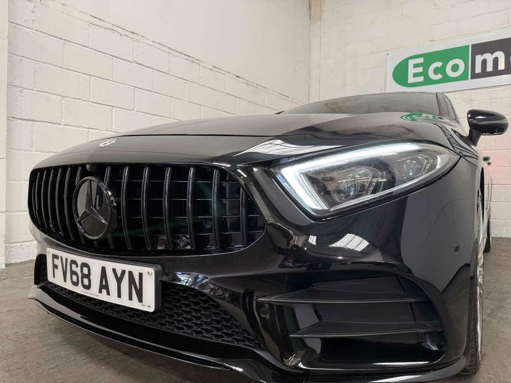 Mercedes-Benz CLS Amg Line Black #6